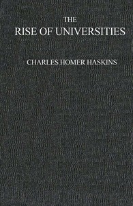 Cover of The Rise of Universities