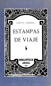 Cover of Estampas de viaje: España en los días de la guerra