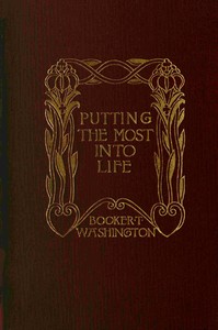 Cover of Putting the Most Into Life