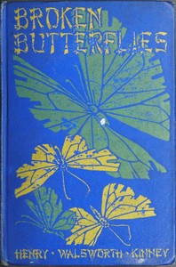 Cover of Broken Butterflies