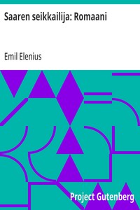 Cover of Saaren seikkailija: Romaani