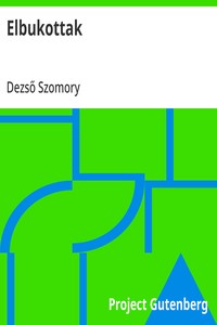 Cover of Elbukottak