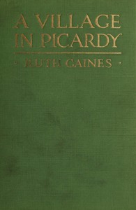 Cover of A Village in Picardy