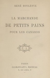 Cover of La marchande de petits pains pour les canards