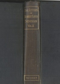 Cover of The Letters of Robert Louis Stevenson — Volume 2