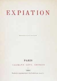 Cover of Expiation