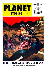 Cover of The Time-Techs of Kra