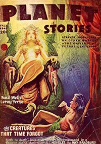 Cover of Through the Asteroids—To Hell!