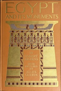 Cover of Egypt and Its Monuments