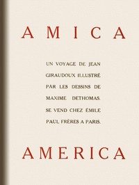 Cover of Amica America