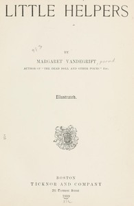 Cover of Little Helpers