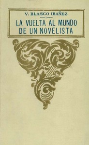 Cover of La vuelta al mundo de un novelista; vol. 1/3