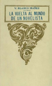 Cover of La vuelta al mundo de un novelista; vol. 2/3