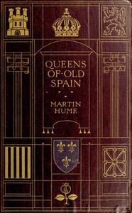 Cover of Queens of old Spain