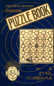 Cover of Twentieth Century Standard Puzzle Book Three Parts in One Volume