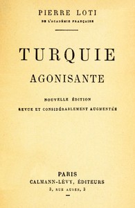 Cover of Turquie agonisante