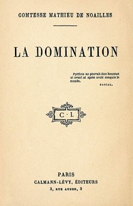 Cover of La Domination