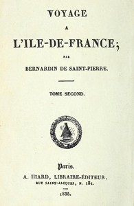 Cover of Voyage à l'Ile-de-France (2/2)