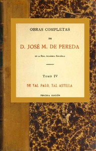 Cover of De tal palo, tal astilla