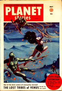 Cover of The Lost Tribes of Venus