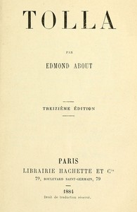 Cover of Tolla
