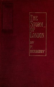 Cover of The storm of London: a social rhapsody