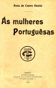 Cover of Ás Mulheres Portuguêsas