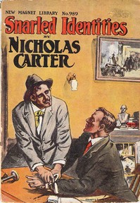 Cover of Snarled Identities; Or, A Desperate Tangle