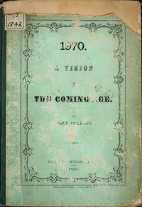 Cover of 1970: A Vision of the Coming Age