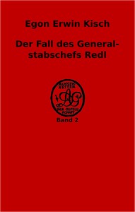 Cover of Der Fall des Generalstabschefs Redl