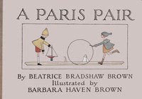 Cover of A Paris pair; Their day's doings