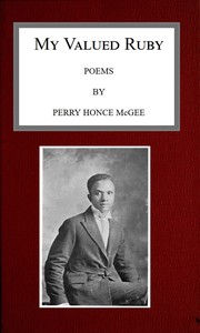 Cover of My Valued Ruby: Poems
