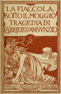 Cover of La fiaccola sotto il moggio
