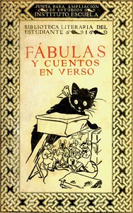 Cover of Fábulas y cuentos en verso Selección