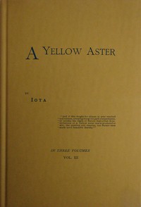 Cover of A Yellow Aster, Volume 3 (of 3)