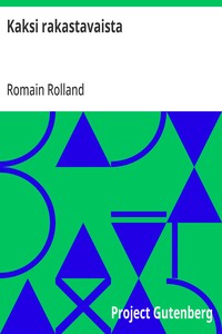 Cover of Kaksi rakastavaista