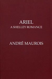 Cover of Ariel: A Shelley Romance