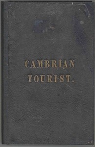Cover of The Cambrian Tourist, or, Post-Chaise Companion through Wales [1834] Containing cursory sketches of the Welsh territories, and a description of the manners, customs, and games of the natives