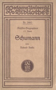 Cover of Schumann