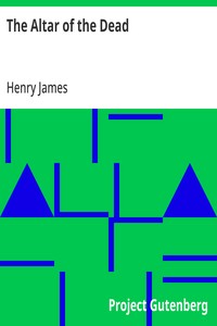 Cover of The Altar of the Dead