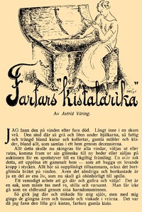 Cover of Farfars "kistalarika"
