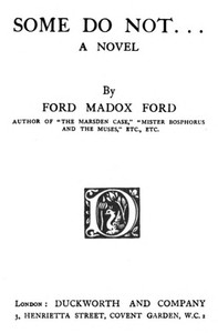 Cover of Some do not...: A novel