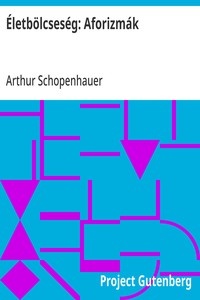 Cover of Életbölcseség: Aforizmák