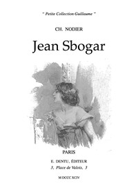 Cover of Jean Sbogar