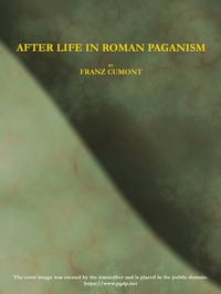 Cover of After Life in Roman Paganism