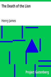 Cover of The Death of the Lion