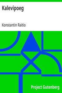 Cover of Kalevipoeg