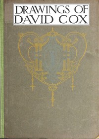 Cover of Drawings of David Cox