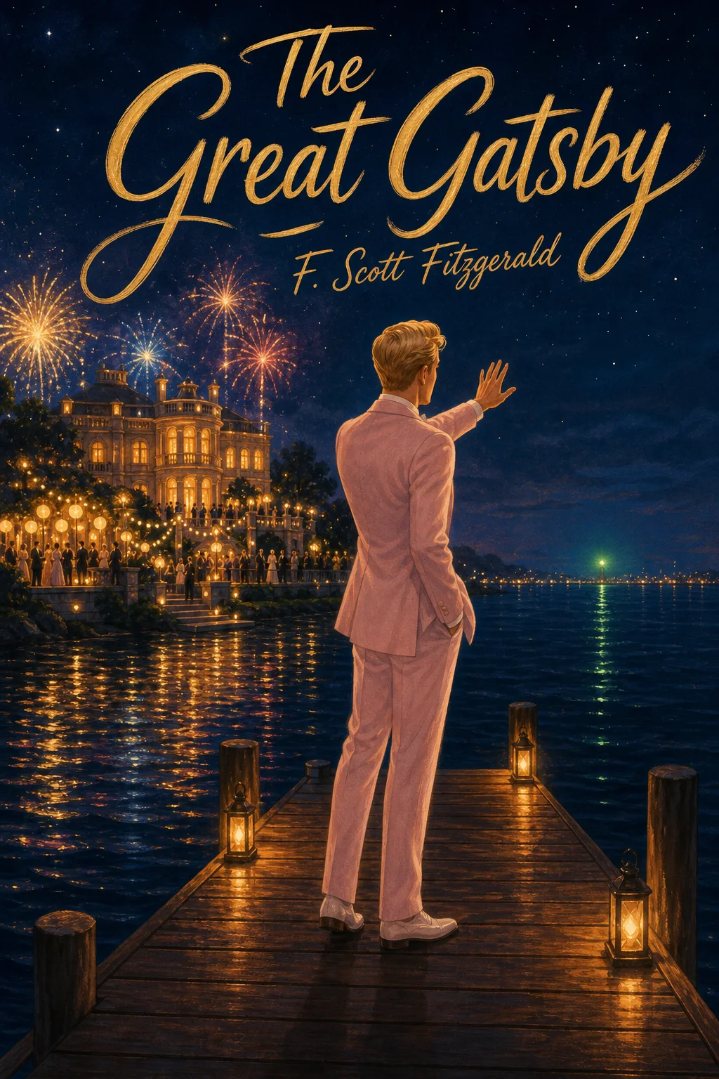 Cover of The Great Gatsby