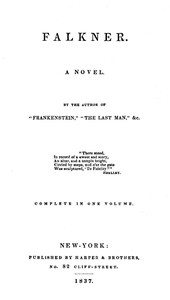 Cover of Falkner: A Novel